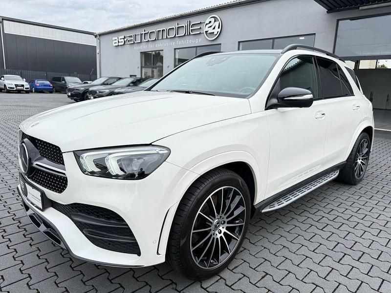 Weiß Gebraucht 2023 Mercedes GLE400 AMG SUV | 79.990 € (Fairer Preis) - Bild 1/4