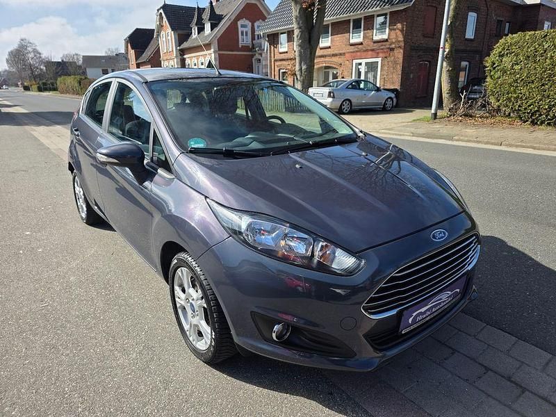 Gebraucht Ford Fiesta Trend 82 PS (60 kW) 2014 Grau Kleinwagen