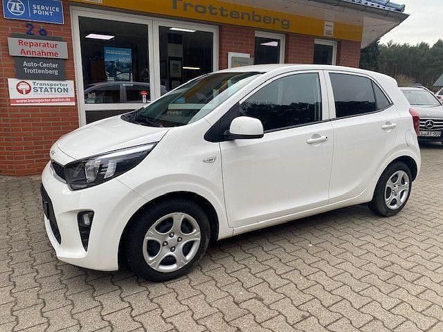 Gebraucht Kia Picanto Edition 7 67 PS (49 kW) 2023 (ud) schneeweiss Kleinwagen