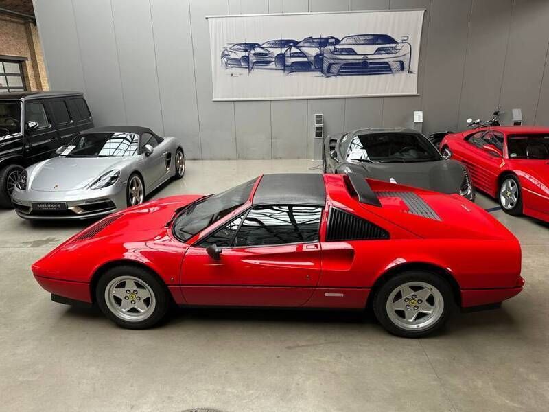 Rosso corsa Gebraucht 1987 Ferrari 328 Cabrio | 79.900 € - Bild 1/4