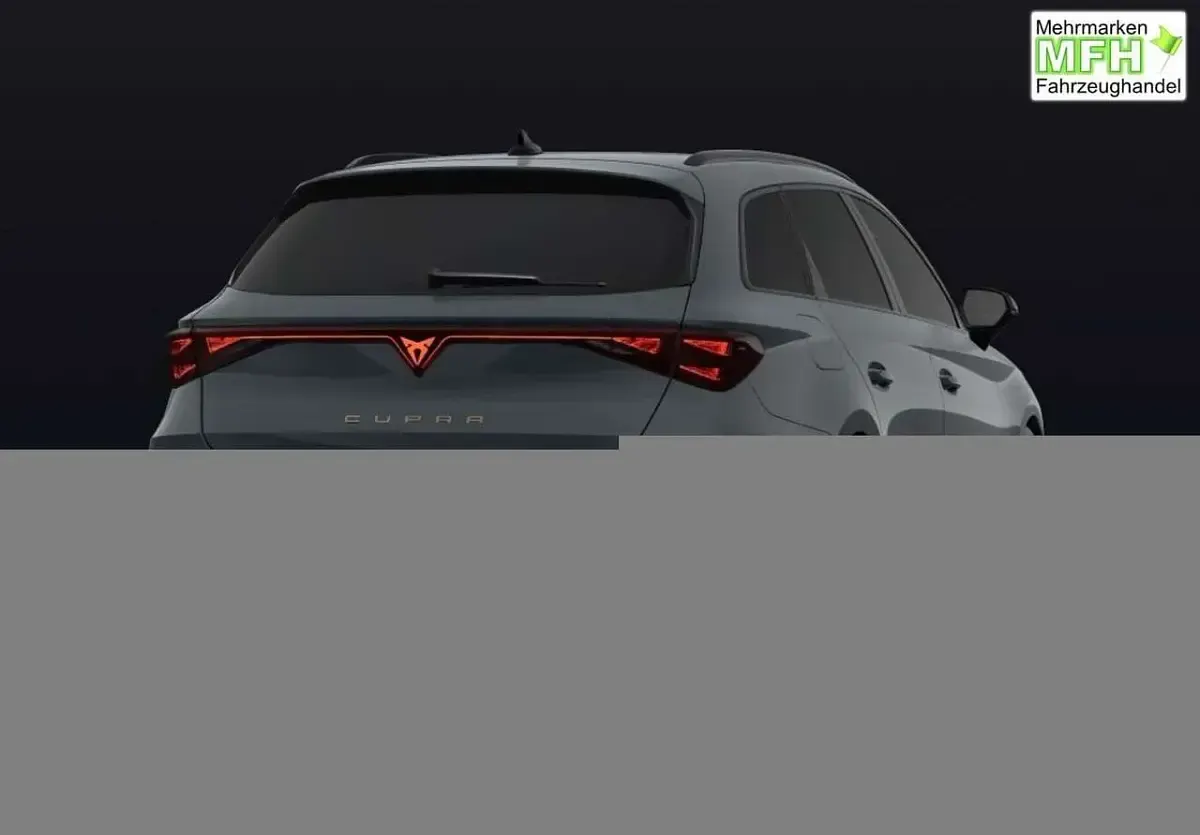 Neu Cupra Leon 150 PS (110 kW) 2026 Fiord blau Kombi