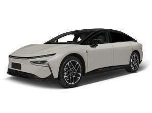 Neu XPENG P7 230 kW (313 PS) 2026 Grau (graphite gray) Limousine