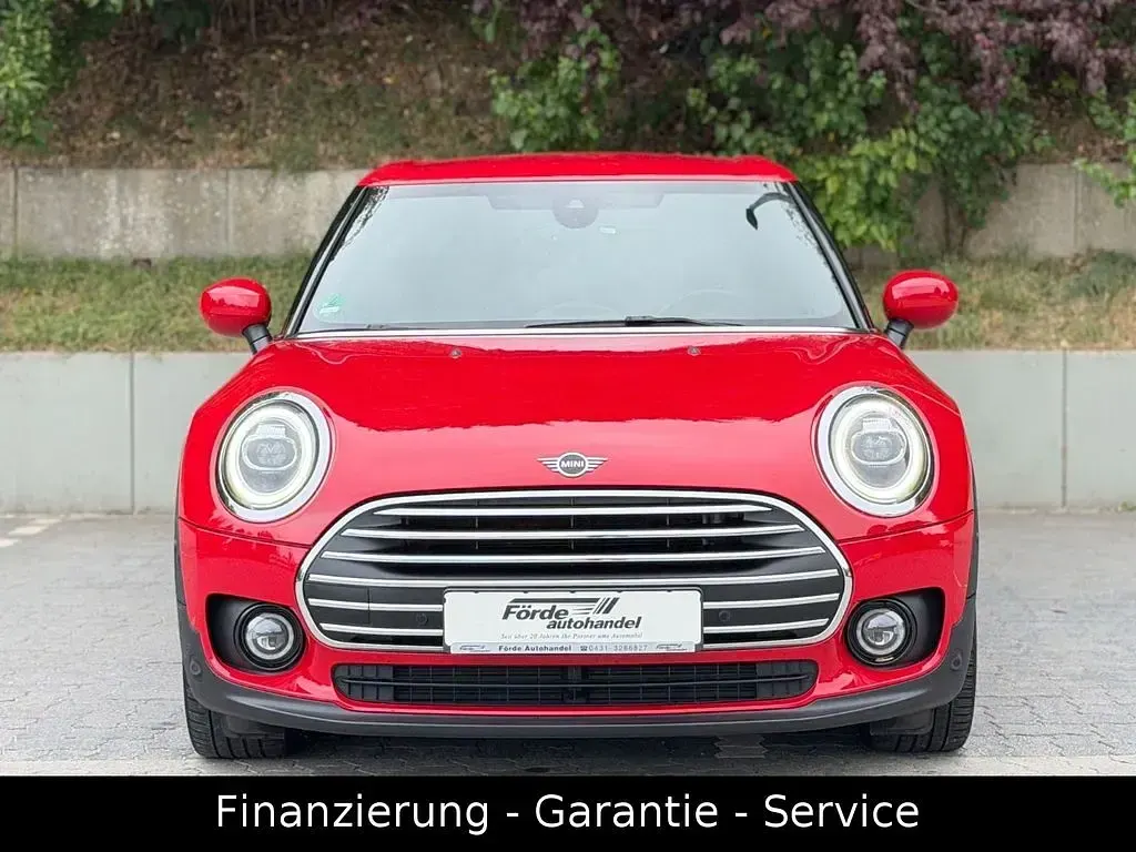 Gebraucht Mini Clubman 102 PS (75 kW) 2020 Rot Kombi