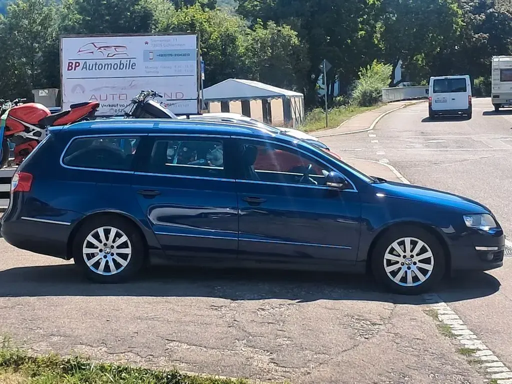 Gebraucht VW Passat Highline 170 PS (125 kW) 2009 Blau Kombi