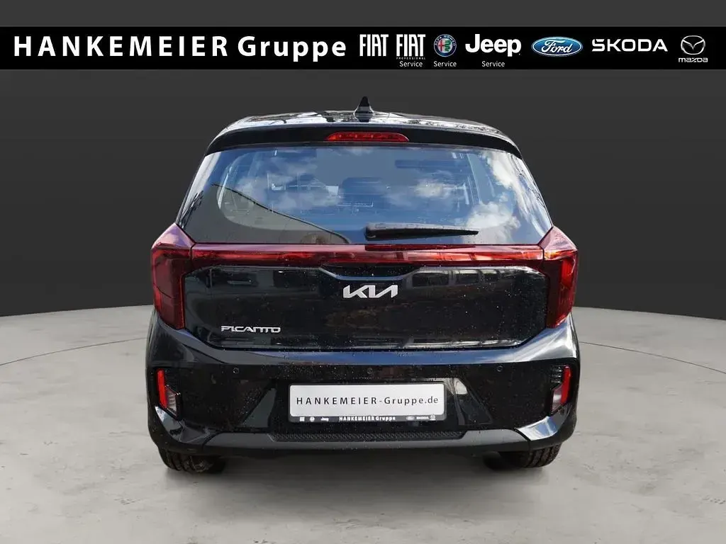 Neu Kia Picanto Comfort 68 PS (50 kW) 2025 Schwarz Kleinwagen
