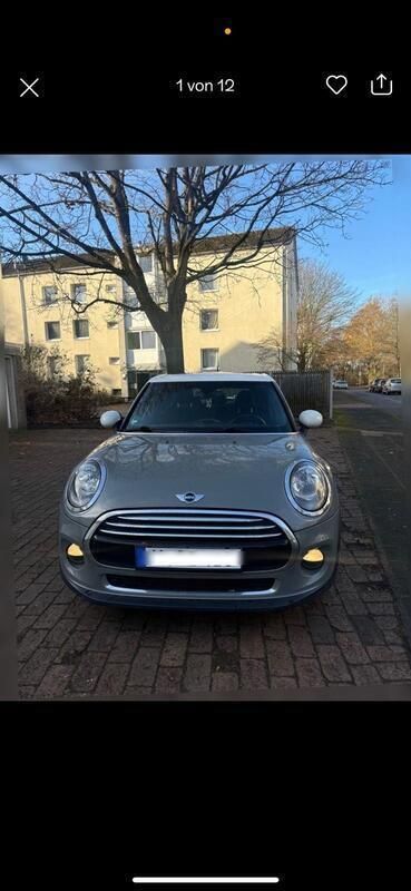 Grau Gebraucht 2014 Mini Cooper Kleinwagen | 9.800 € (Superpreis) - Bild 1/4