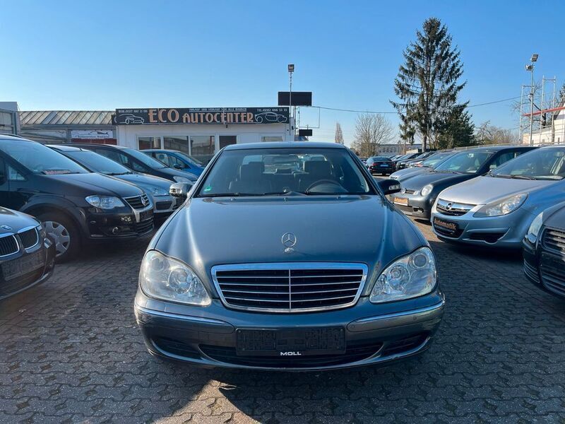 Grau Gebraucht 2005 Mercedes S430 Limousine | 4.450 € - Bild 1/4