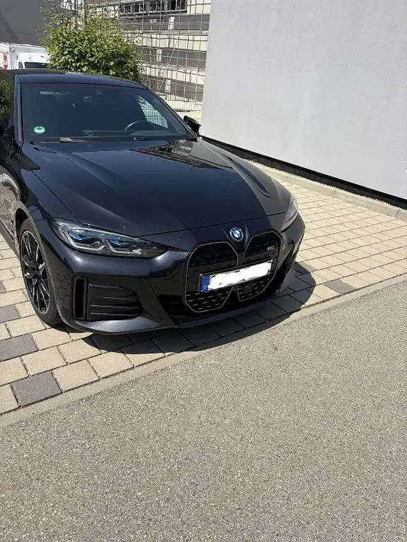 Gebraucht BMW i4 Performance 400 kW (544 PS) 2023 Schwarz Limousine