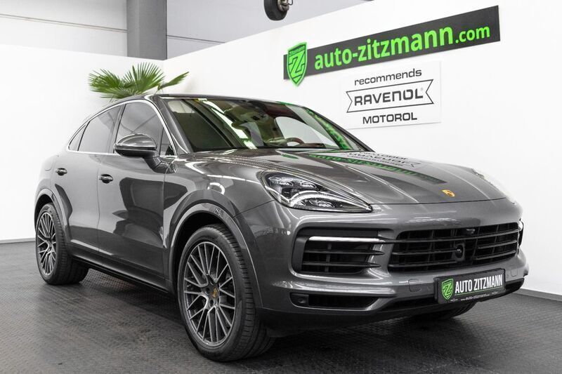 Quarzitgraumetallic Gebraucht 2019 Porsche Cayenne SUV | 79.770 € (Teuer) - Bild 1/4