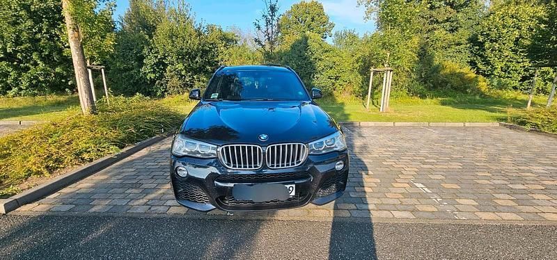 Schwarz Gebraucht 2015 BMW X3 SUV | 20.000 € (Fairer Preis) - Bild 1/4