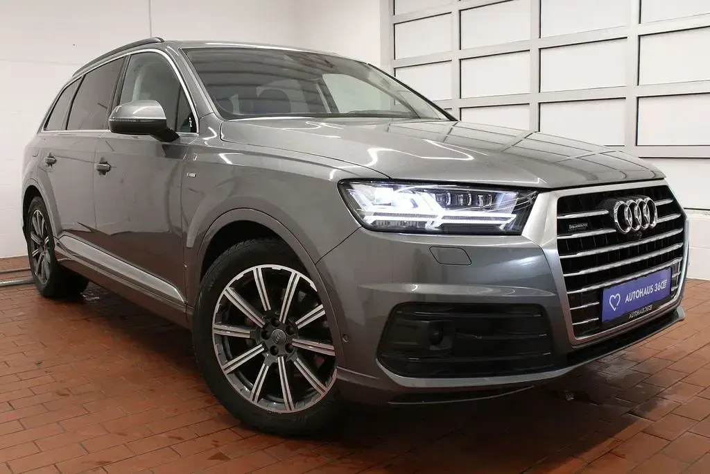 Gebraucht Audi Q7 S-Line 272 PS (200 kW) 2017 Graphit(meteor)grau SUV