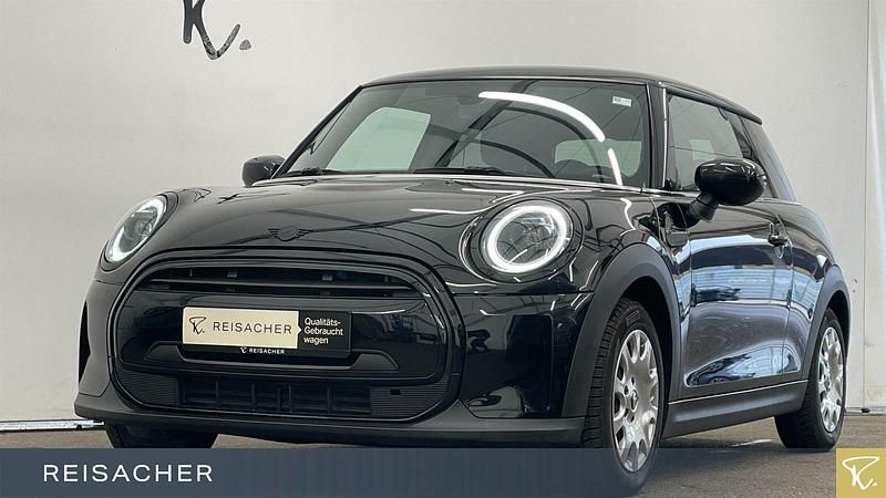 Midnight black metallic Gebraucht 2021 Mini ONE Kleinwagen | 17.440 € (Fairer Preis) - Bild 1/4