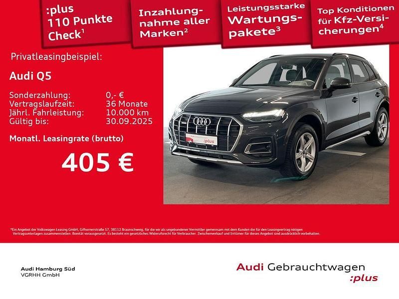 Grau Gebraucht 2024 Audi Q5 Advanced SUV | 42.950 € (Guter Preis) - Bild 1/3