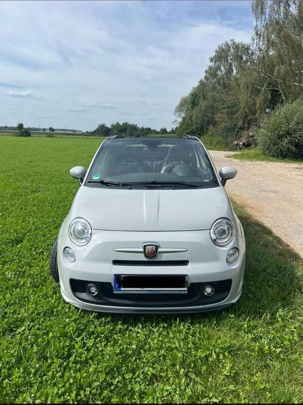 Grau Gebraucht 2012 Fiat 500 Abarth Abarth Cabrio | 14.999 € (Fairer Preis) - Bild 1/4