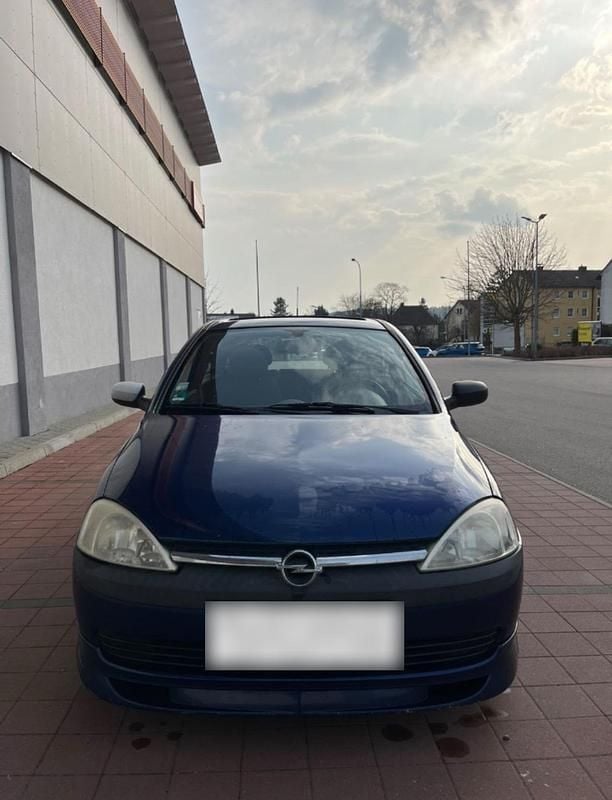 Gebraucht Opel Corsa 75 PS (55 kW) 2003 Blau Kleinwagen
