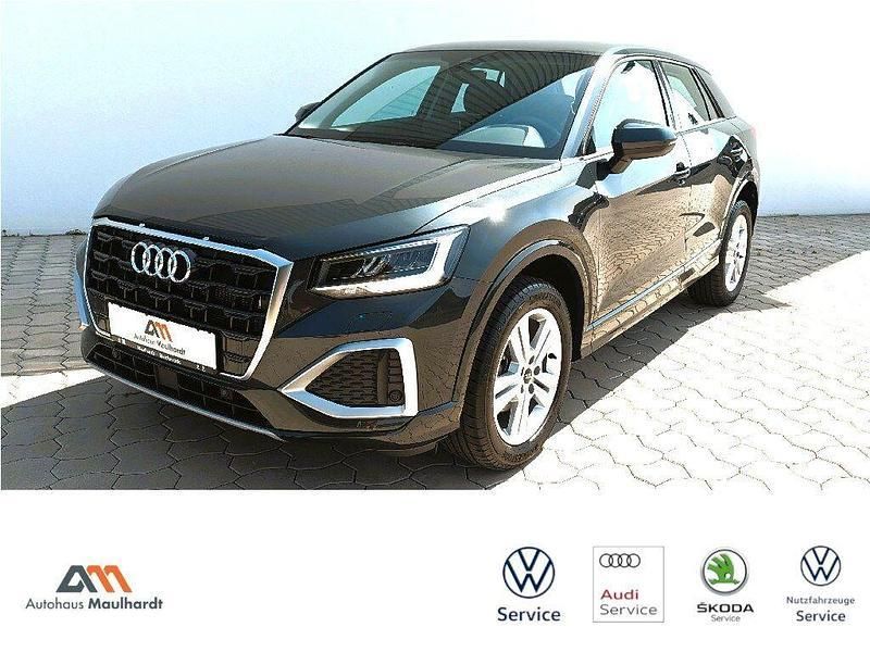 Manhattengrau metallic Gebraucht 2024 Audi Q2 Advanced Plus SUV | 31.650 € (Fairer Preis) - Bild 1/4