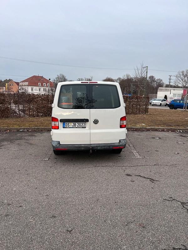 Gebraucht VW T5 102 PS (75 kW) 2012 Weiß Van