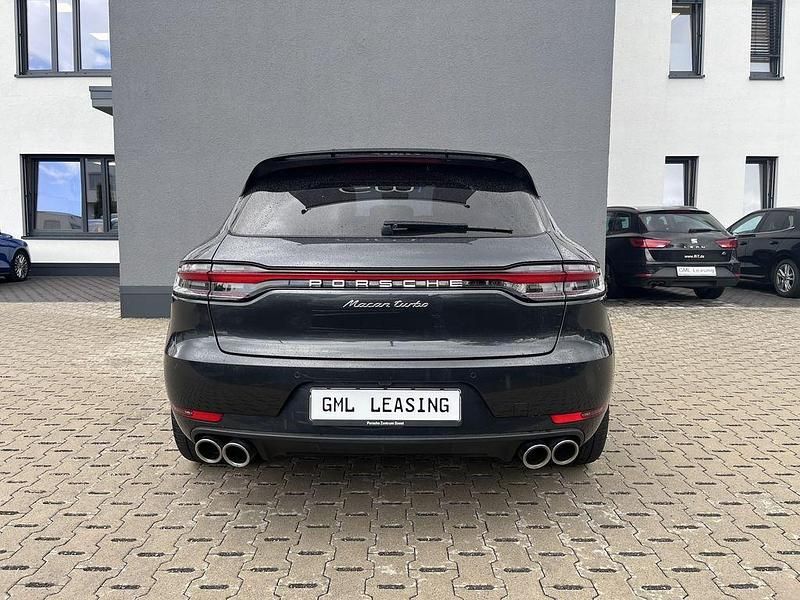 Gebraucht Porsche Macan Turbo 441 PS (324 kW) 2019 Grau SUV