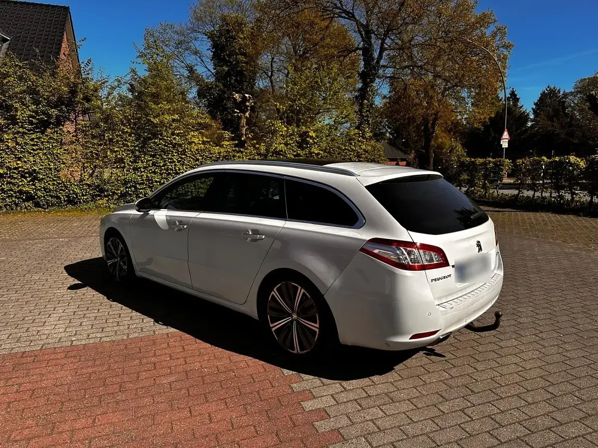 Gebraucht Peugeot 508 204 PS (150 kW) 2012 Weiß Kombi