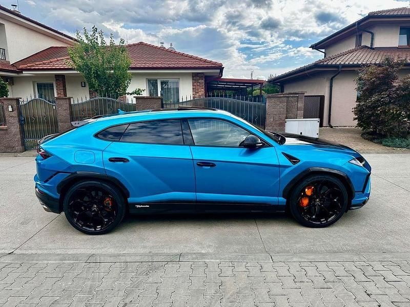 Gebraucht Lamborghini Urus 666 PS (489 kW) 2024 Blau SUV
