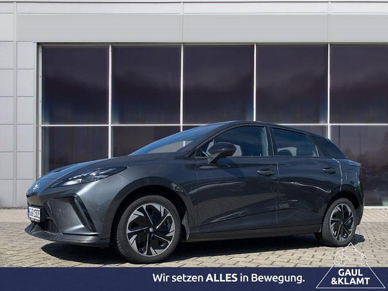 Andesgray (metallic) Gebraucht 2023 MG MG4 EV Kleinwagen | 22.200 € (Teuer) - Bild 1/4