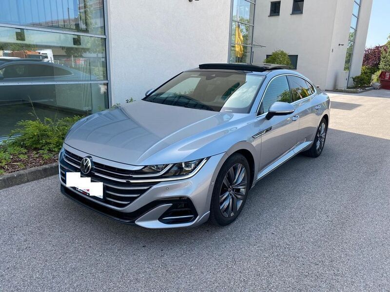 Silber Gebraucht 2021 VW Arteon R-line Limousine | 32.990 € (Etwas zu teuer) - Bild 1/4