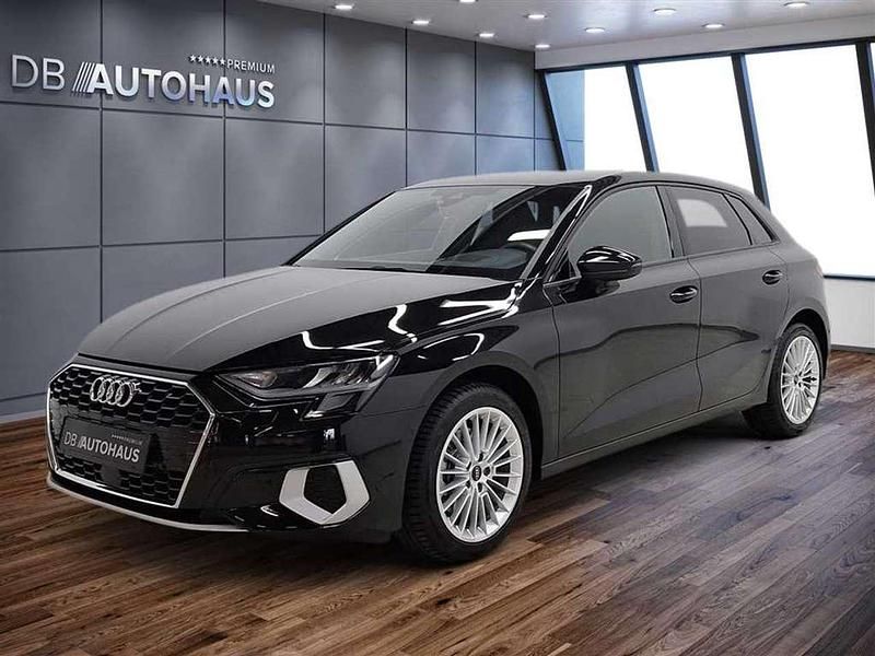 Mythosschwarz metallic Gebraucht 2023 Audi A3 Advanced Plus Limousine | 29.560 € (Fairer Preis) - Bild 1/4