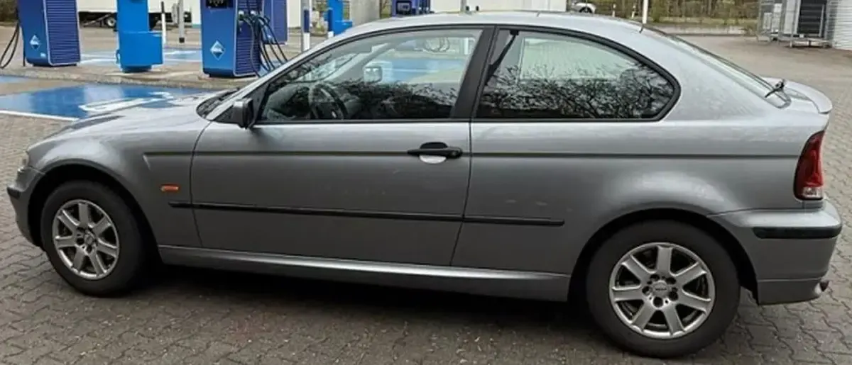 Gebraucht BMW 316 Compact 116 PS (85 kW) 2003 Grau Kleinwagen