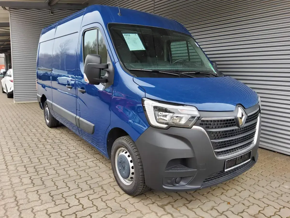 Gebraucht Renault Master 180 PS (132 kW) 2022 Wolgablau Van / Kleinbus