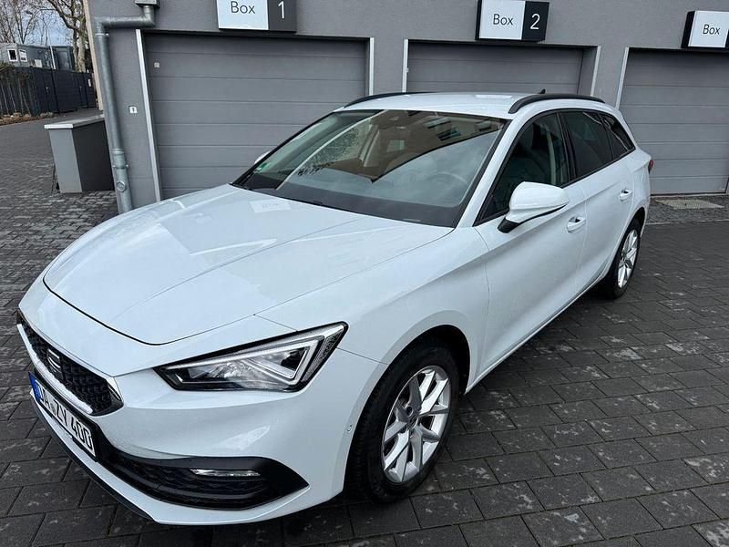 Gebraucht Seat Leon ST FR 150 PS (110 kW) 2022 Weiß Kombi