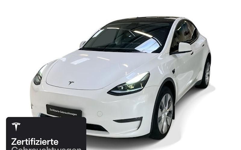 Gebraucht Tesla Model Y 273 kW (372 PS) 2023 Weiß SUV