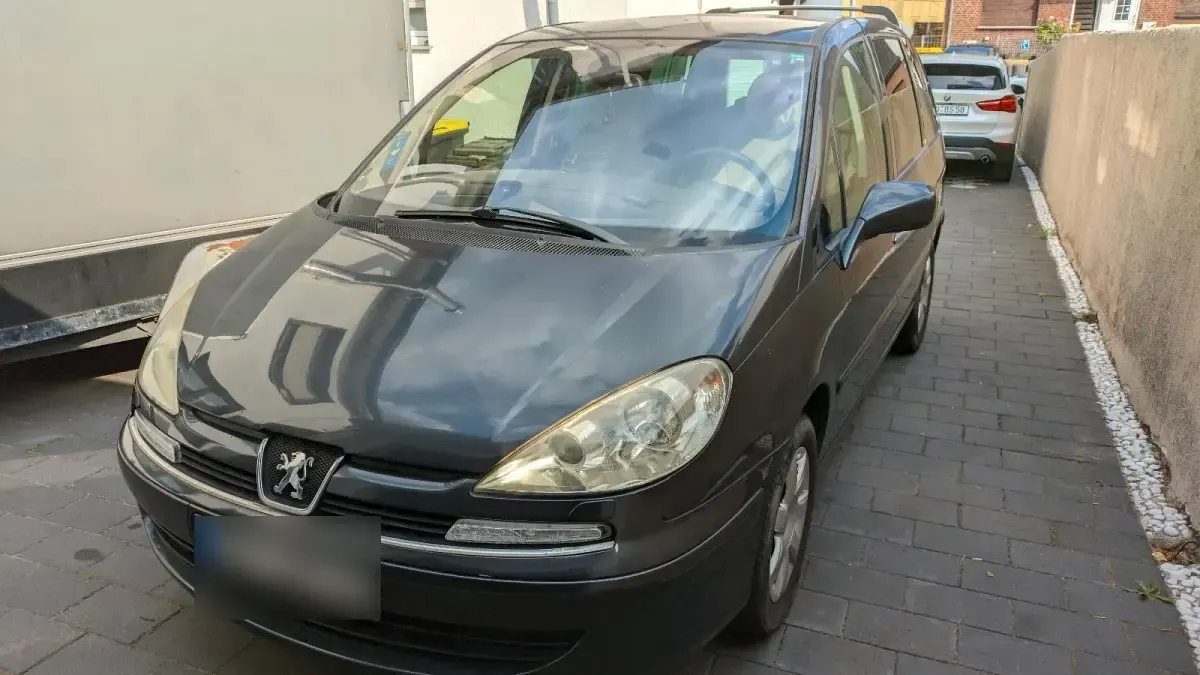 Gebraucht Peugeot 807 136 PS (100 kW) 2007 Schwarz Van / Kleinbus
