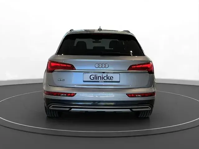 Gebraucht Audi Q5 Advanced 163 PS (119 kW) 2022 Florettsilber metallic SUV