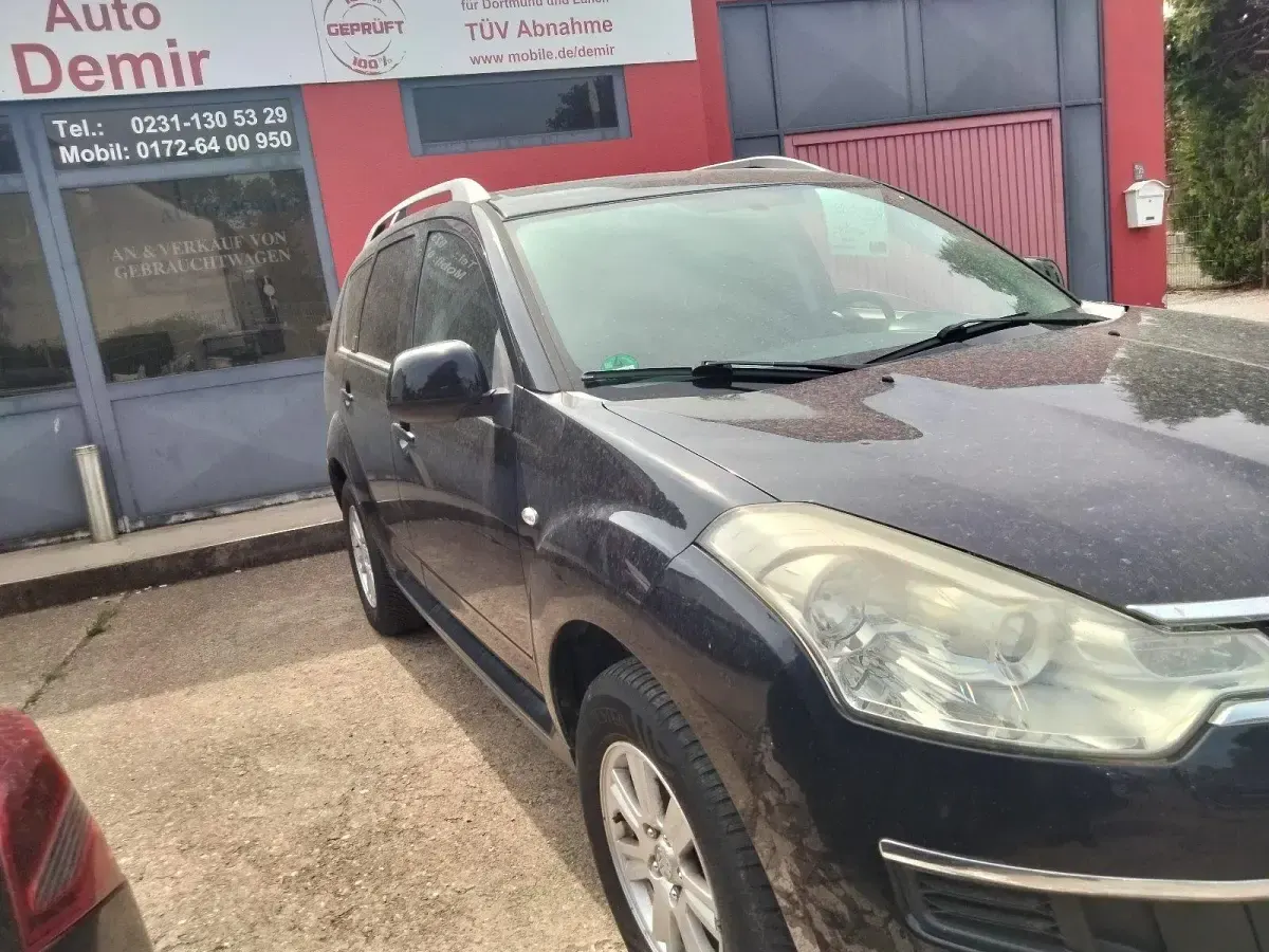 Gebraucht Citroën C-Crosser 156 PS (114 kW) 2009 Schwarz SUV