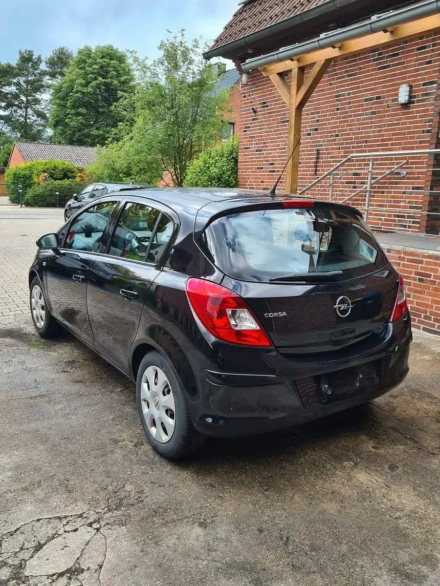 Gebraucht Opel Corsa 80 PS (58 kW) 2009 Schwarz Kleinwagen