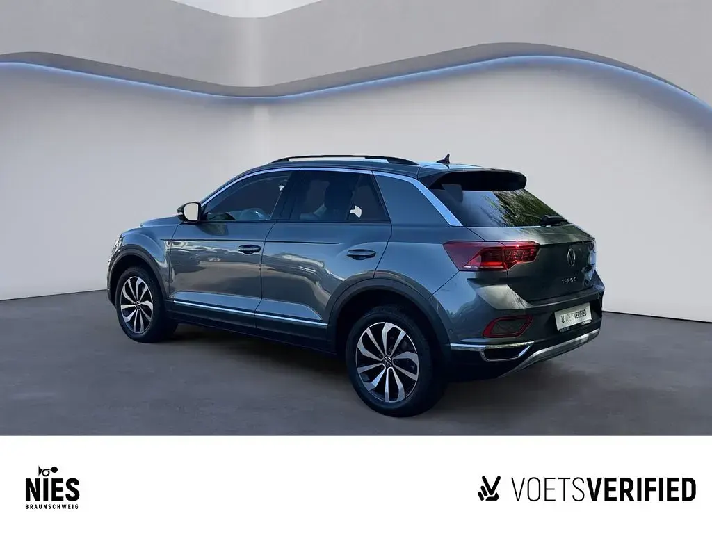 Gebraucht VW T-Roc Style 150 PS (110 kW) 2023 Grau SUV