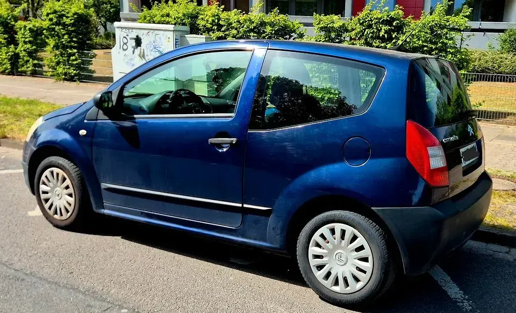 Gebraucht Citroën C2 Style 60 PS (44 kW) 2006 Blau Kleinwagen
