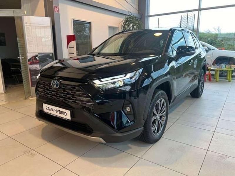 Schwarz Neu 2025 Toyota RAV4 Hybrid SUV | 42.490 € (Fairer Preis) - Bild 1/2