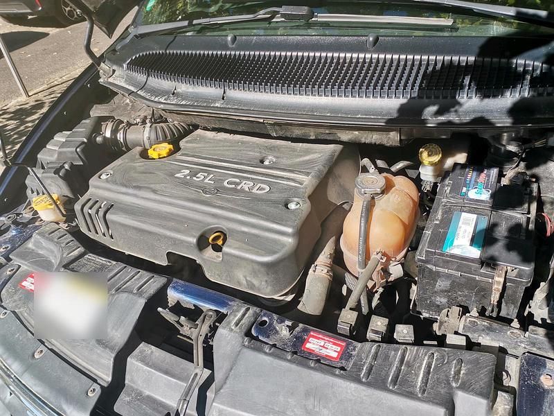 Gebraucht Chrysler Voyager 145 PS (106 kW) 2006 Blau Van / Kleinbus