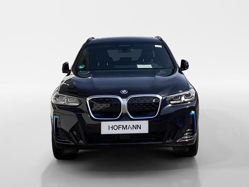 Gebraucht BMW iX3 Shadowline 210 kW (286 PS) 2022 Carbonschwarz metallic SUV