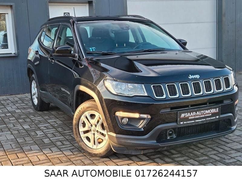Schwarz Gebraucht 2018 Jeep Compass Longitude SUV | 12.980 € (Fairer Preis) - Bild 1/4