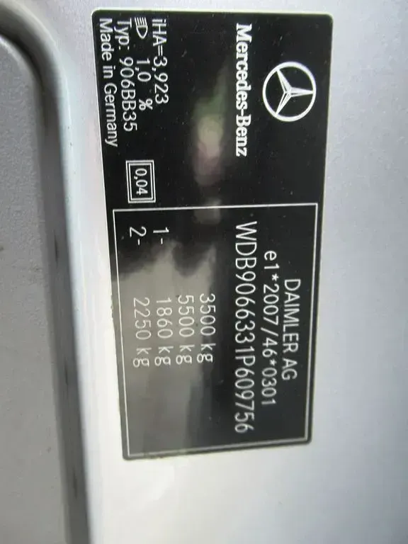 Occasion Mercedes Sprinter 143 ch (105 kW) 2018 Argent Van