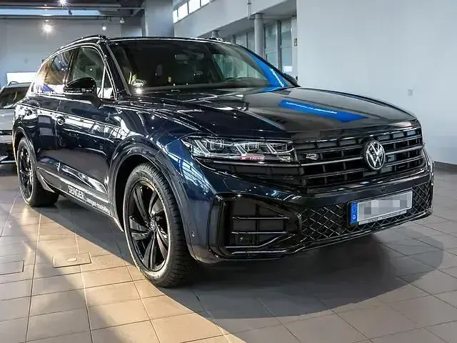 Gebraucht VW Touareg R-line 286 PS (210 kW) 2025 Meloe blue kristalleffekt SUV