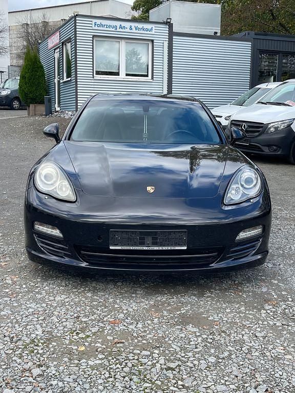Gebraucht Porsche Panamera S 400 PS (294 kW) 2010 Schwarz Limousine