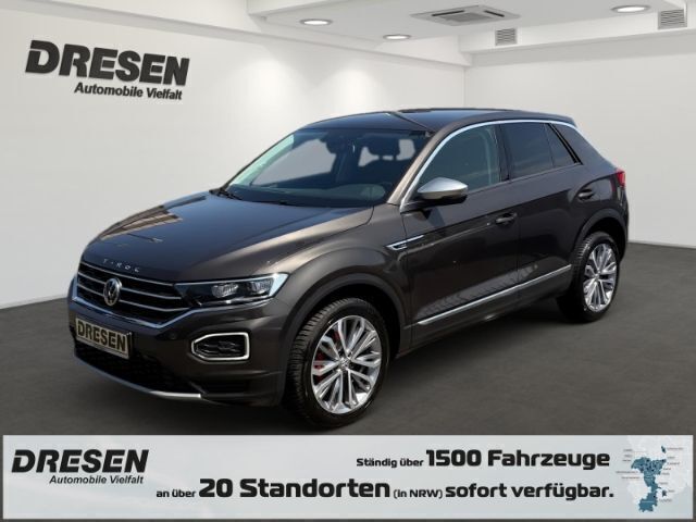 Grau Gebraucht 2019 VW T-Roc Style SUV | 21.490 € (Fairer Preis) - Bild 1/4