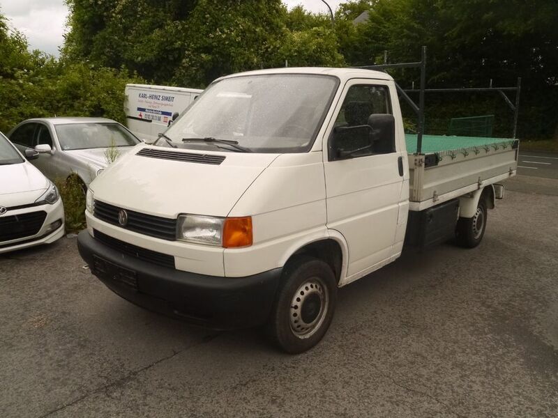 Weiß Gebraucht 1998 VW T4 Van | 4.990 € (Superpreis) - Bild 1/4