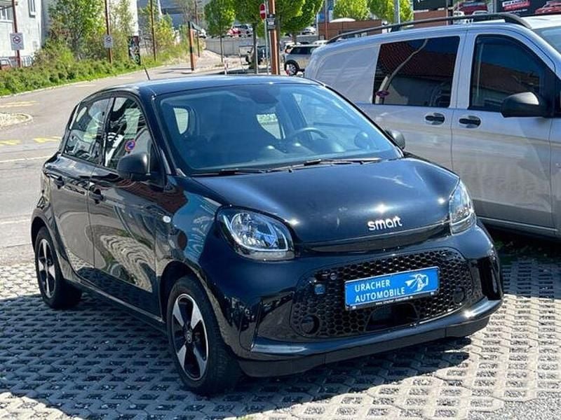 Gebraucht Smart ForFour Electric Drive 60 kW (82 PS) 2020 Schwarz Limousine