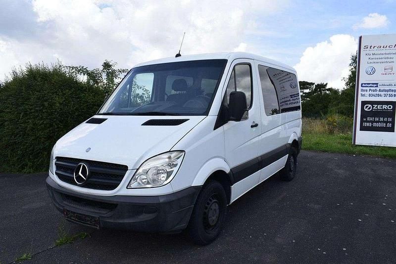 Weiß Gebraucht 2010 Mercedes Sprinter Van | 11.999 € (Etwas zu teuer) - Bild 1/4