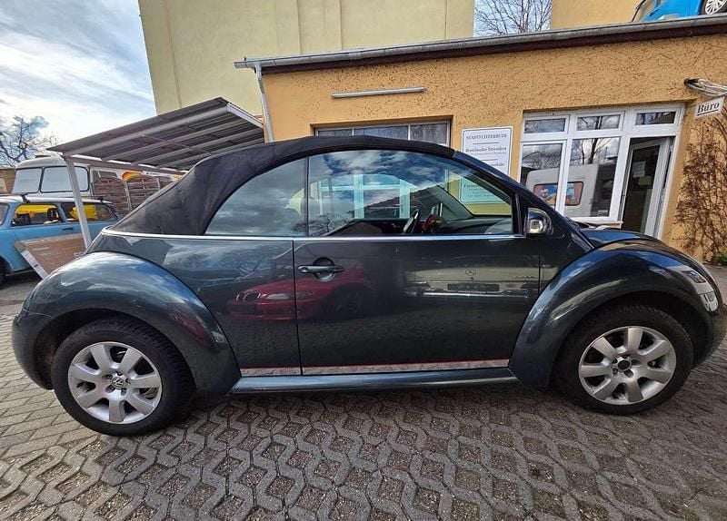 Gebraucht VW New Beetle Cabriolet 75 PS (55 kW) 2004 Cabrio