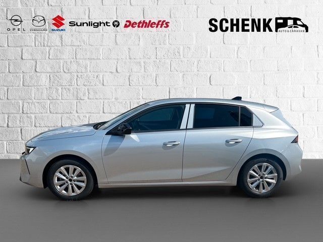 Neu Opel Astra Edition 131 PS (96 kW) 2025 Grau Limousine
